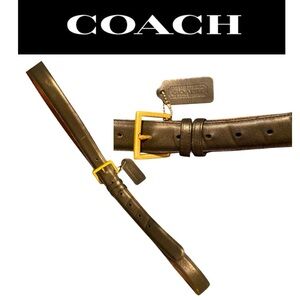 COACH Black & Brown Men’s Belt. Rare & Vintage, EUC